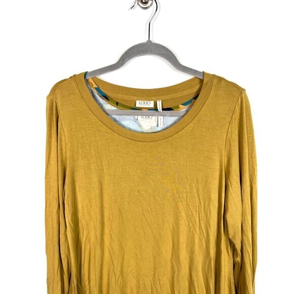 Logo Lori Goldstein 2 piece top - Picture 2 of 9